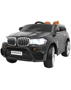 Электромобиль BMW E002KX с дистанционным управлением черный глянец Rivertoys