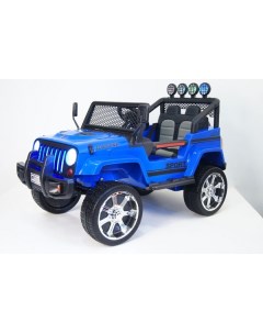 Детский электромобиль T008TT 4WD синий Rivertoys