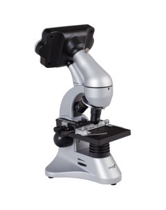 Микроскоп цифровой D70L монокулярный в комплекте набор для опытов Levenhuk