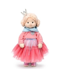 Мягкая кукла Принцесса Аврора 38 см Budi basa