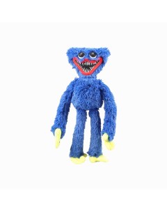 Мягкая игрушка Huggy Wuggy синяя 100 см 4262 4699 Nobrand