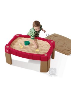 Развивающая игрушка Стол для игры с песком Step 2
