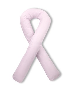 Наволочка для подушки для беременных 340х30 см розовый U_light_lavand Body pillow