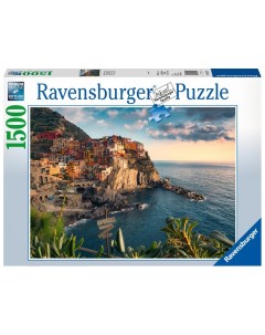 Пазл Вид на Чинкве Терре 1500эл Ravensburger