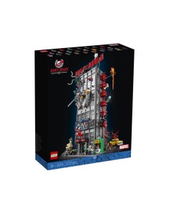 Конструктор Super Heroes Редакция Дейли Бьюгл 76178 Lego