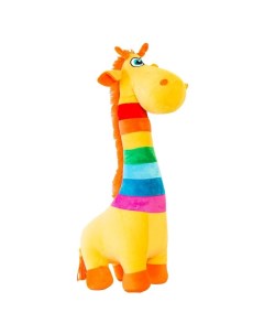 Мягкая игрушка Жираф Радужный 54 см Смолтойс
