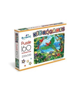 Пазл Kids games Попугаи 160 элементов Origami