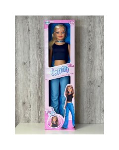 Кукла ростовая виниловая 105см Jenny Star 85002A Jesmar