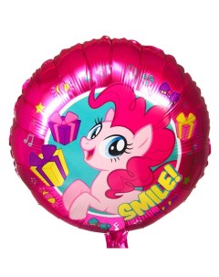 Шар фольгированный Пинки Пай Smile My Little Pony Hasbro
