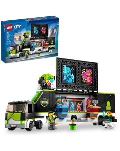 Конструктор City Геймерский грузовик для турниров 344 детали 60388 Lego