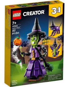 Конструктор Creator 40562 Таинственная ведьма 257 деталей Lego