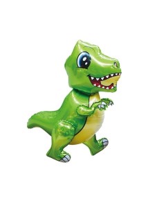 Набор шаров ЕУТ_1208 0612 Динозавр Тираннозавр 76 см зеленый Веселая затея