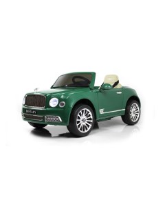 Детский электромобиль Bentley Mulsanne JE1006 зеленый Rivertoys