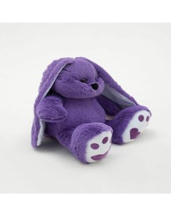 Мягкая игрушка Заяц Малыш фиолетовый 60 см Fixsitoysi