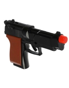 Пистолет игрушечный для стрельбы пистонами Играем вместе 8 зарядов 89203 S901B R Simba