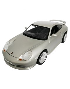 Коллекционная масштабная модель автомобиля Porsche GT3 Strasse 18 12040 silver Bburago