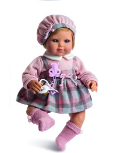Кукла мягконабивная 50см Baby Sweet 1221 Berjuan