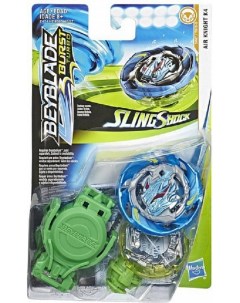 Игровой набор Hasbro СлингШок с пусковым устройством E4741 Beyblade