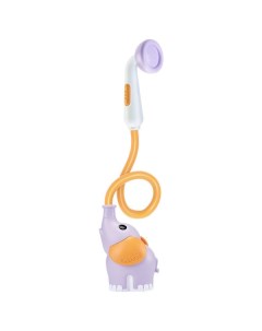 Игрушка для купания душ Слоненок фиолетовый Yookidoo