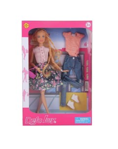Кукла Lucy Выбери образ шарнирная 5 аксесс в ассортименте 8383 Defa