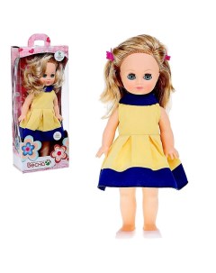 Кукла Весна Герда 7 со звуковым устройством 38 см Весна-киров