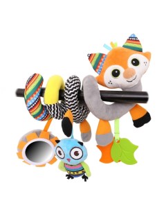 Развивающая игрушка спираль Лисенок и друзья WF223 Biba toys