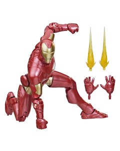 Фигурка Железный человек Мстители Iron man Avengers подвижная аксессуары 16 см Hasbro