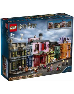 Конструктор Harry Potter 75978 Косой переулок Lego