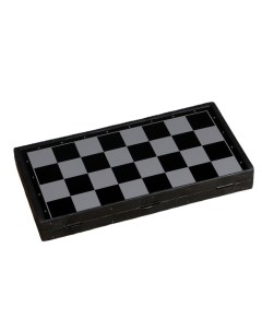 Настольная игра 3в1 нарды шахматы шашки магнитная доска 24 5х24 5 см Nobrand