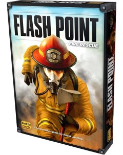 Настольная игра Flash Point Fire Rescue 01 Большой Пожар Indie boards & cards