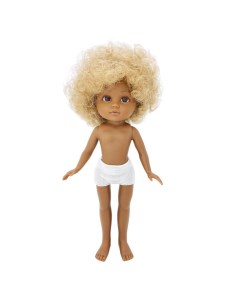 Кукла виниловая Sofia 32см без одежды 9211 Munecas manolo dolls