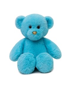 Мягкая игрушка Медведь 35 см цвет бирюзовый Kult of toys