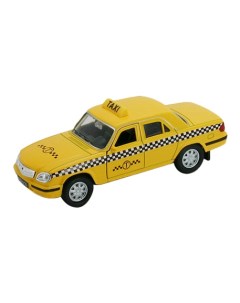 Коллекционная модель Волга Такси 1 34 Welly