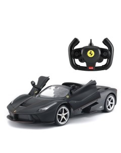 Машина на радиоуправлении Ferrari LaFerrari Aperta цвет черный Rastar