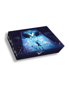 Органайзер для настольной игры ISS Vanguard Section Boxes на английском Awaken realms