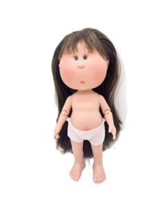 Кукла Nines виниловая 30см MIA CASE шарнирная без одежды 1210W Nines d’onil