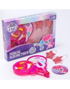 Набор детской косметики и аксессуаров Пинки Пай 3 в 1 My Little Pony Hasbro