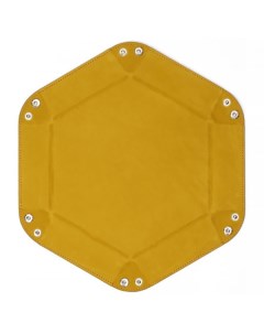Лоток для кубиков гекс 24 желтый Stuff-pro