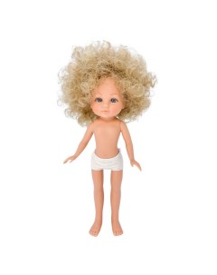 Кукла виниловая Sofia 32см без одежды 9200 Munecas manolo dolls