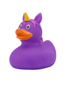 Игрушка для ванны сувенир Единорог пурпурный уточка 2090 Funny ducks