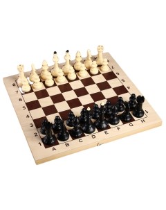 Шахматные фигуры Айвенго обиходные без доски высота король h 10 5 см Nobrand