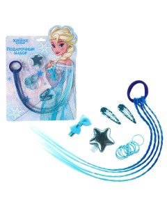 Подарочный набор аксессуаров для волос Эльза Холодное сердце Disney