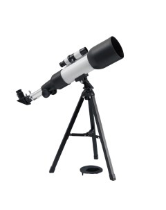 Телескоп настольный 90 кратного увеличения бело черный корпус Nobrand