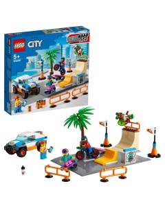 Конструктор City Community 60290 Скейт парк Lego