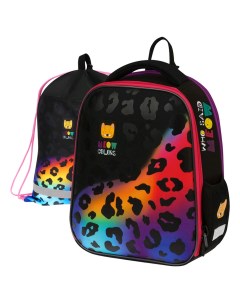 Детские рюкзаки Meow colors черный Berlingo