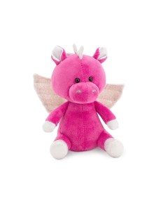Мягкая игрушка Дракон сюрприз розовый OT6004 3 Orange toys