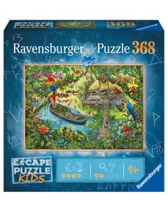 Пазл Детские джунгли 368 элементов Ravensburger