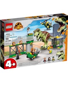 Конструктор Jurassic World Прорыв тираннозавра T Рекса 76944 Lego