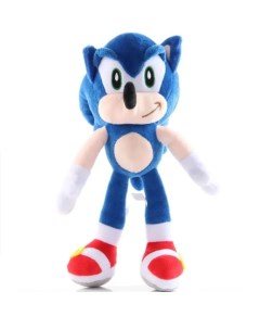 Мягкая игрушка Соник Супер Sonic синий 30 см Panawealth