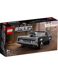 Конструктор Speed Champions 76912 Форсаж 1970 Dodge Charger R T 345 деталей Lego